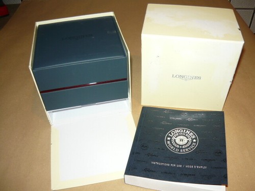 Longines scatola originale - longines,