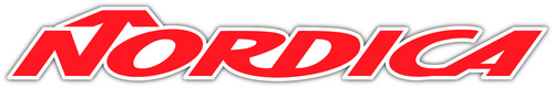 Adesivo nordica sci scarponi - sci,