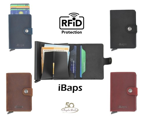 Mens slim leather upright - mens,