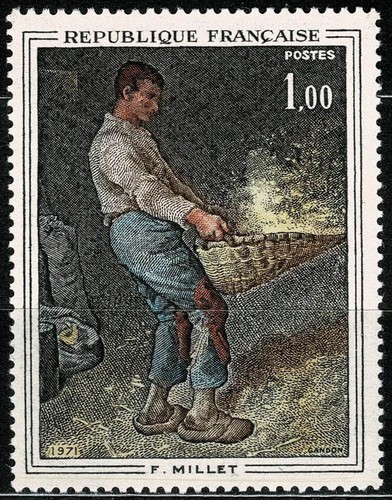 France 1971 millet - , n°
