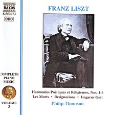 FRANZ LISZT - COMPLETA MUSICA