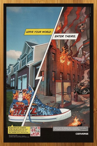 Sneakers converse comics - converse/dc,