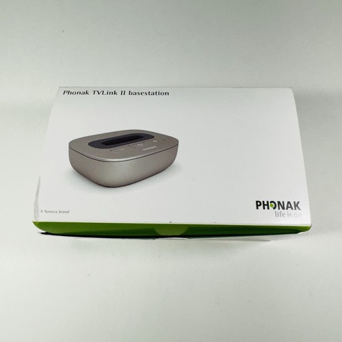 Phonak tvlink solo - ii, stazione