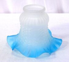 Vetro di ricambio paralume per applique abat-jour e lampadari in ottone BLU