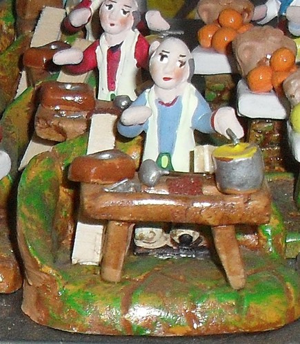 Presepe gruppo cm - presepe,