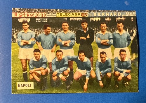 Figurina fotocalcio 1962 - figurina,