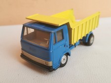 burago Fiat 50 nc trasporto sbbia o ghiaia scala 1,43