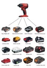 Adattatore utensile Hilti 22V