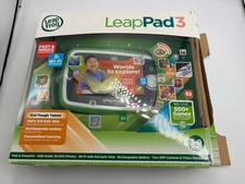 Leapfrog Leappad 3 Learning Tablet Include Scatola e Caricatore 3 Giochi. Leggi bene
