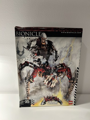Lego bionicle vezon fenrakk - bionicle, e