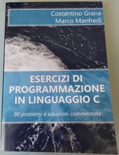 ESERCIZI DI PROGRAMMAZIONE IN
