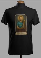 T-shirt Nera Con Grafica Meme Scudetto Napoli McTominay