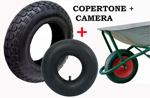 Copertone pneumatico - 3.50-8, +