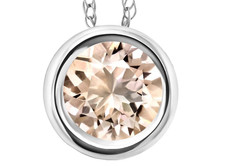 925 Sterling Silver 0.58 Ct