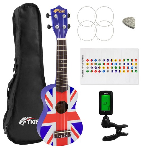 Ukulele soprano tiger - tiger, union