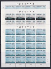 Isole Faroe 79-81 nuovo di