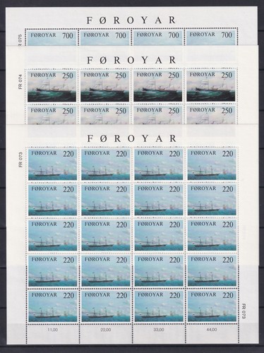 Isole faroe nuovo - isole, 79-81