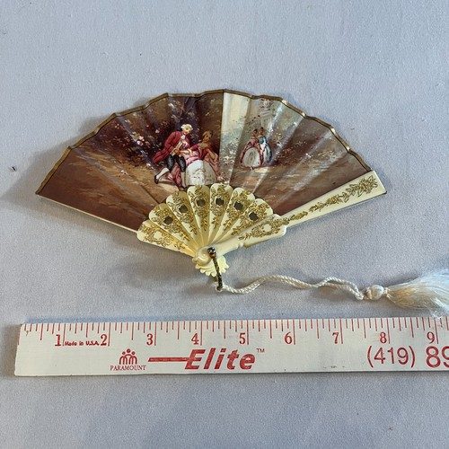 Ventaglio mano vintage in - a,