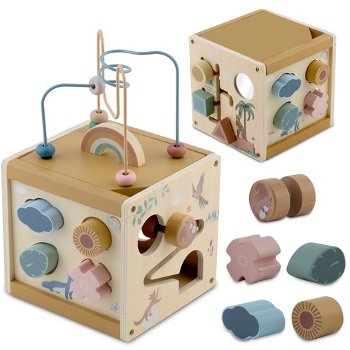Cubo giocattolo sensoriale - , in