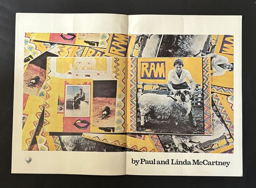 Paul mccartney ram 1971 enorme - paul,
