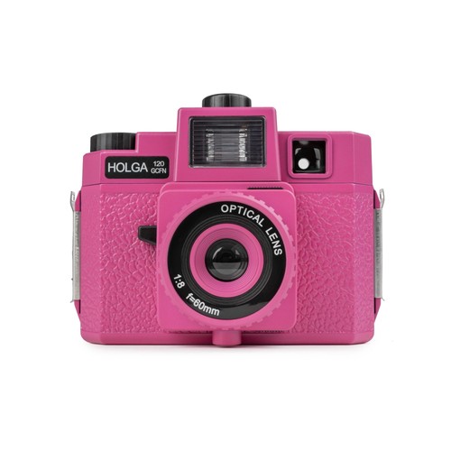 Holga 120 gcfn - 120, fucsia