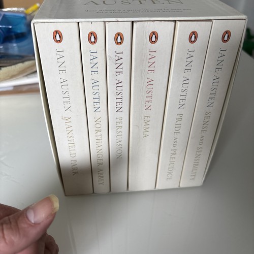 Jane austen copy box set - 6,