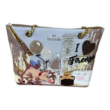 BRACCIALINI CARTOLINE Borsa