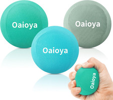 3 Palline Antistress Mano Di 3