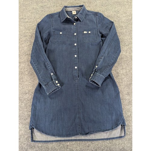 Abito camicia donna lacoste - camicia,