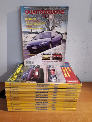 12x rivista quattroruote - 12x,