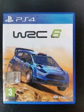 WRC 6 Pal Multi Ita Per Sony PS4 PLAYSTATION 4 WRC6 