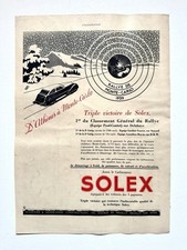 Pubblicità d'epoca 1939 Solex