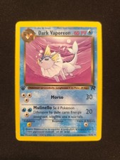 Carta pokémon psa dark - pokémon,
