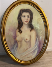QUADRO Nudo_Ovale 50X70_Olio