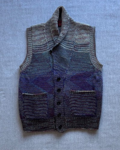 Gilet maglione uomo missoni - maglione,