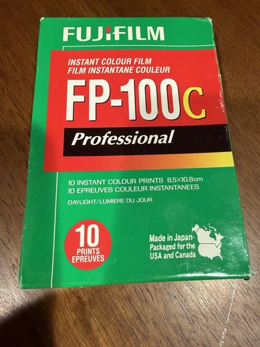 Fujifilm 100c pellicola - fp-100c,