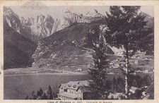 CARTOLINA DI TRENTO ,LAGO DI MOLVENO - DOLOMITI DEL BRENTA