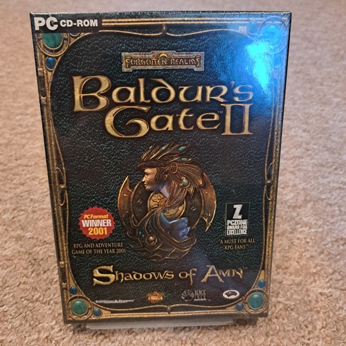 Baldur gate shadows of - ii,