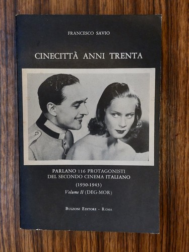Cinecittà anni trenta - cinecittà, di