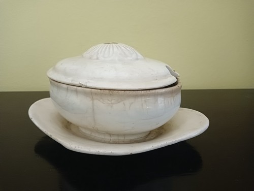 Piccola salsiera antica - ,