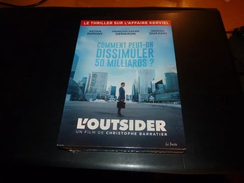 Dvd neuf outsider arthur - dvd,