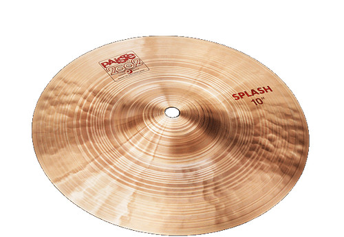 Piatto splash paiste 2002 - piatto,