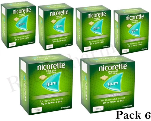 Nicorette chewing gum - nicorette,