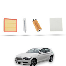 HOFFCAR Kit Tagliando compatibile con Bmw Serie 1 (F20,F21) 116d 85kw dal 2015