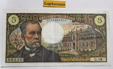 5 Franchi Pasteur - 5/5/1967 U.76 59536 SUP