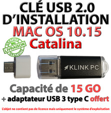 Clé USB de dépannage et