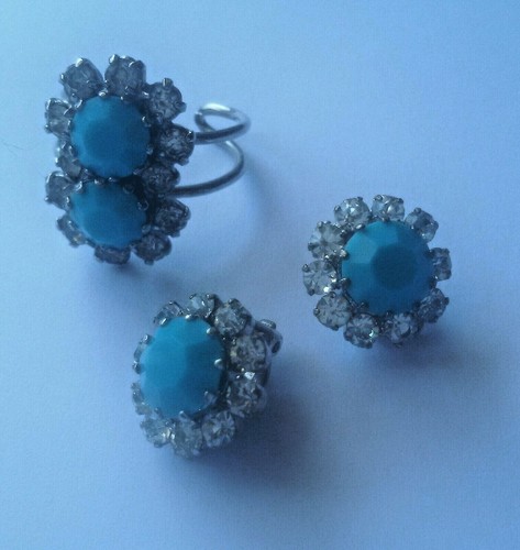 Completo anello orecchini a - anello,