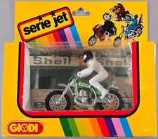 Moto d'epoca 1983 Giodi Serie Jet Greeves Cross / Made in Italy / Rara