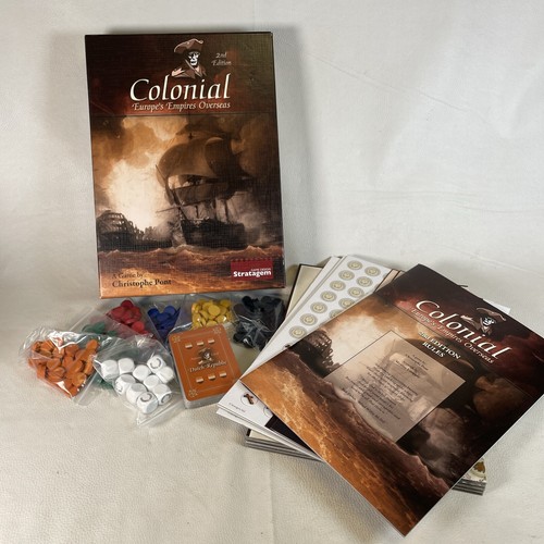 Stratagem 2012 colonial - 2012:,