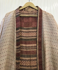 Kimono Duster In Seta Pura